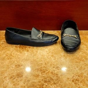 JENN ARDOR BLACK SHOES LOAFERS FLATS SIZE 7M $55